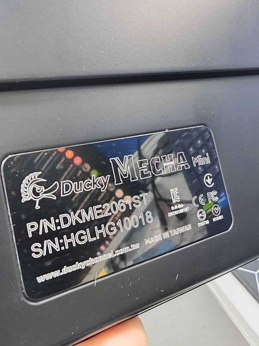 Klaviatura Ducky Mecha mini