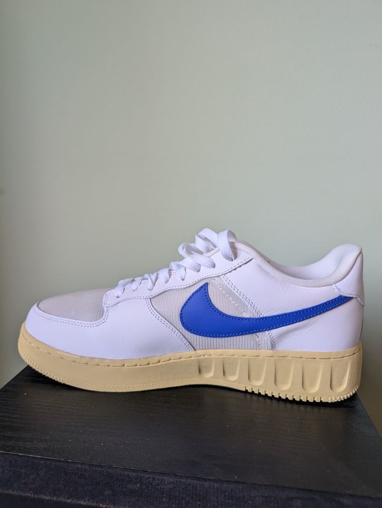 Nike Air Force 1 Low Utility White Racer Blue 40th Anniversary