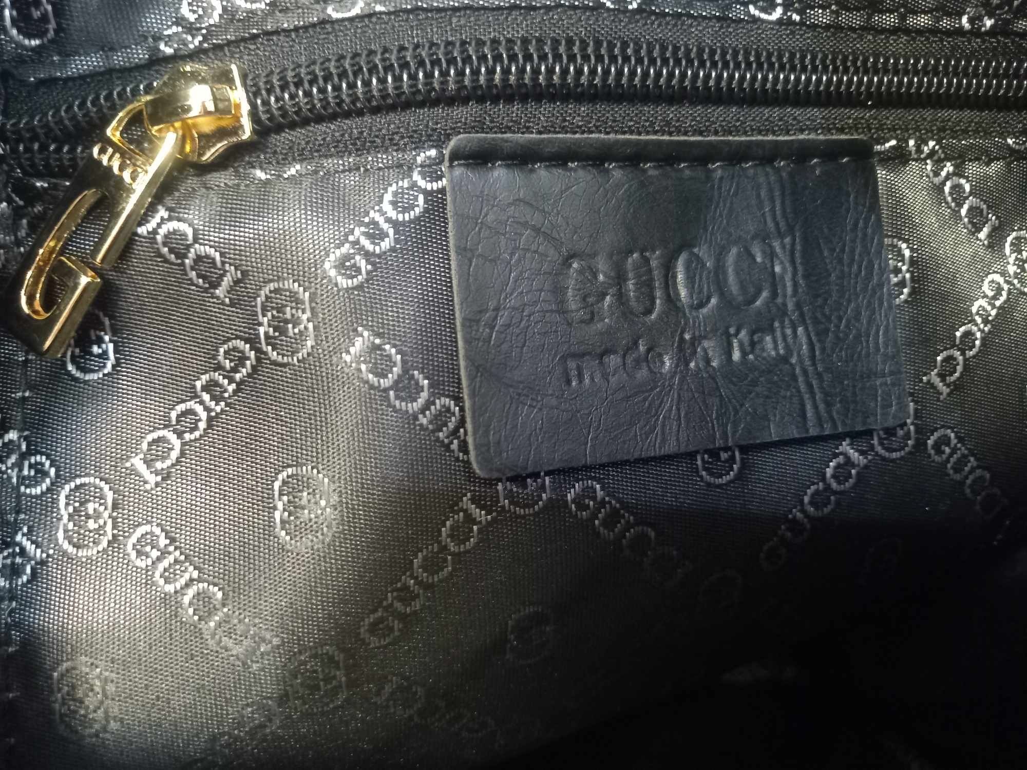 Gucci - голяма дамска чанта