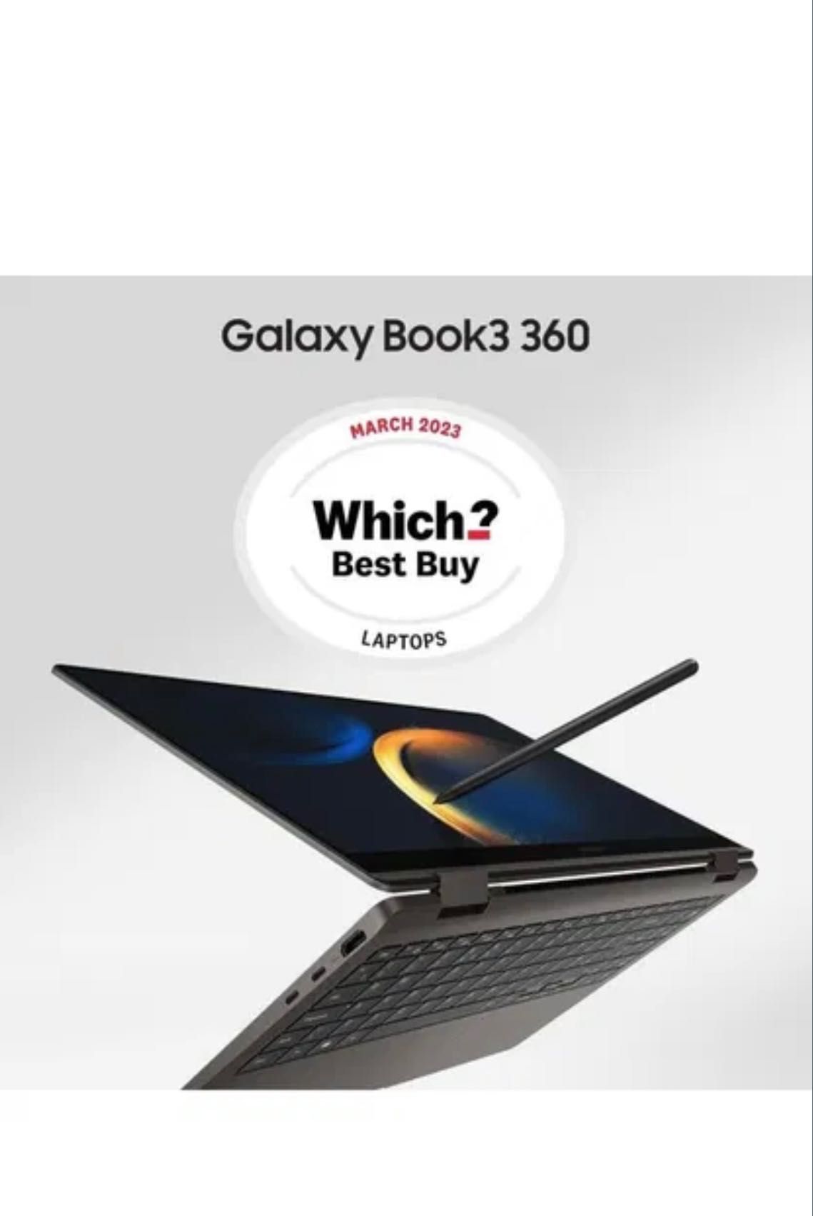 Samsung galaxy book 3 360 NOU sigilat !!! 15,6 inch