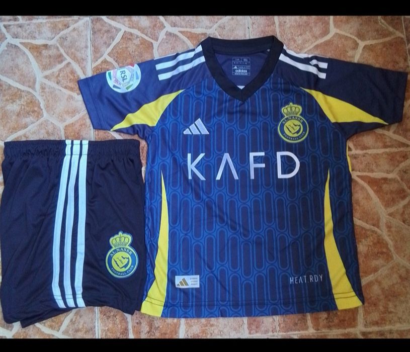 CR7  детско юношески футболни екипи НОВО сезон 2025-26 година