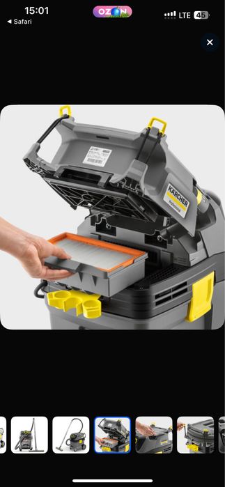 Karcher NT 30/1 продается пылесос в отдичном состоянии