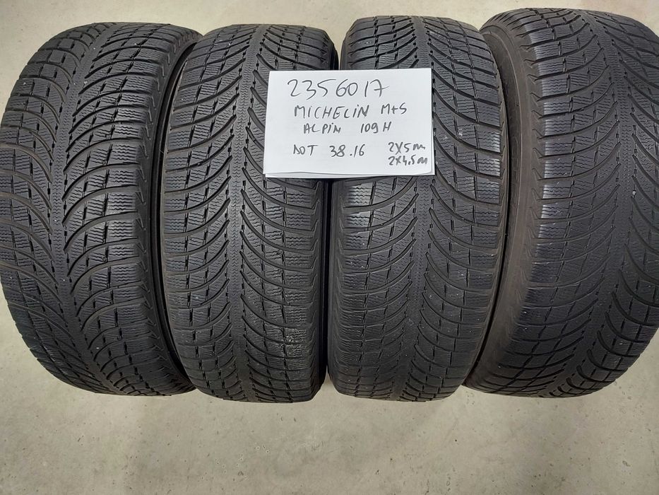 Anvelope 235 60 17 Michelin MS dot 38.16 profil 4.5 si 5mm - 100 buc