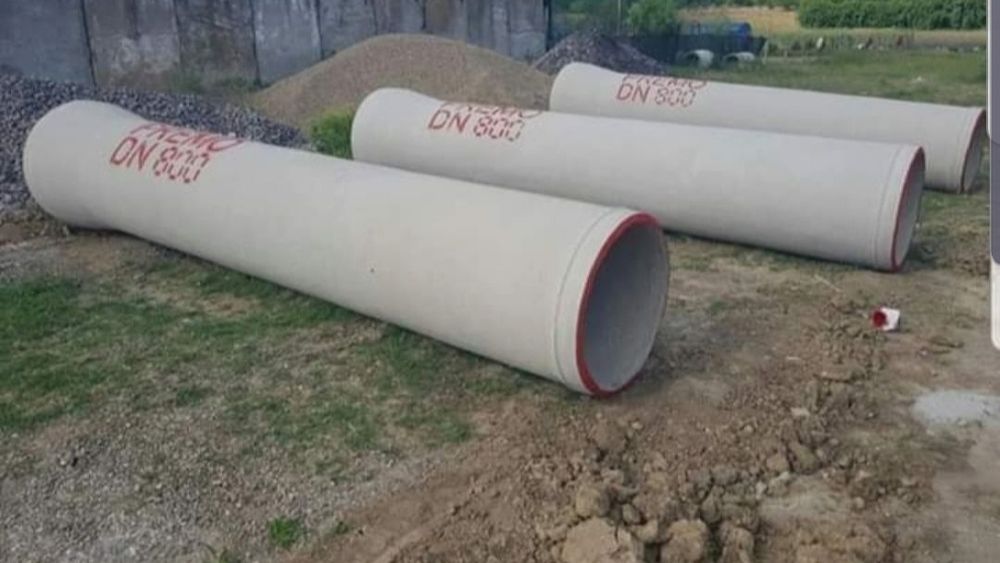 Vand tuburi din beton tub din beton armat