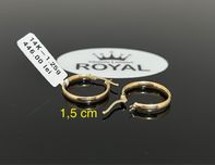 Bijuteria Royal CB : Cercei dama aur 14k 1,25 grame