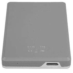1 ТБ Внешний HDD Netac K338 [NT05K338N-001T-30SL]