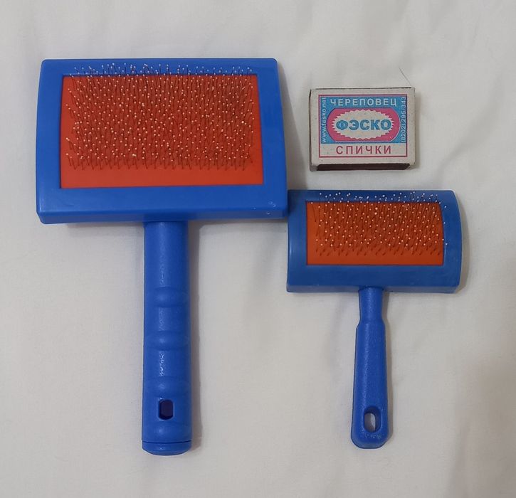 Набор чесалок шерсти для кошек/собак