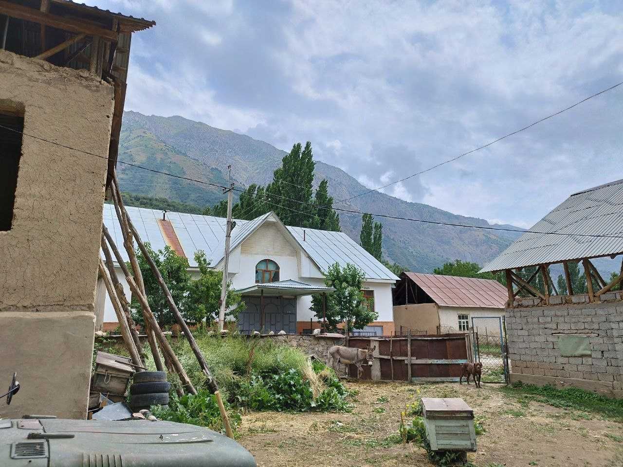 Дача 12 сот в горах {Испай}