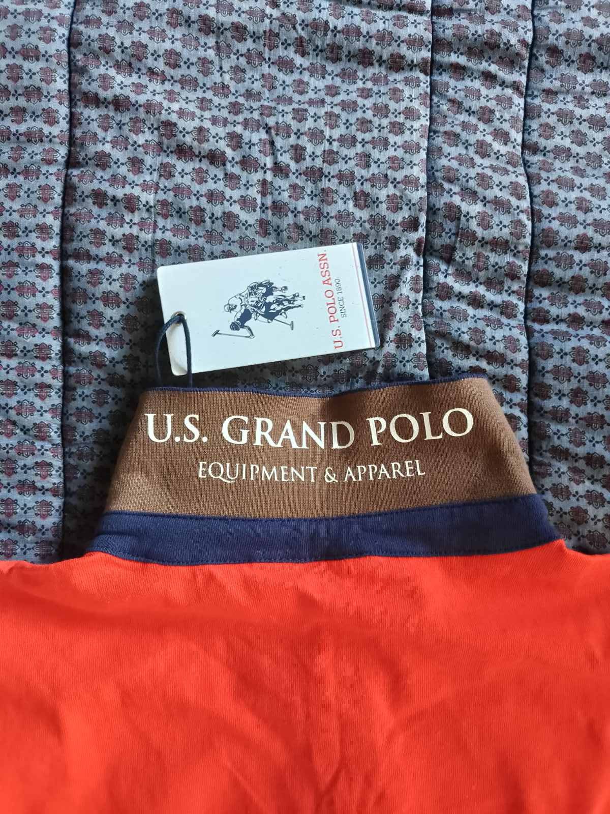 Мъжка тениска с дълъг ръкав на POLO ASSN