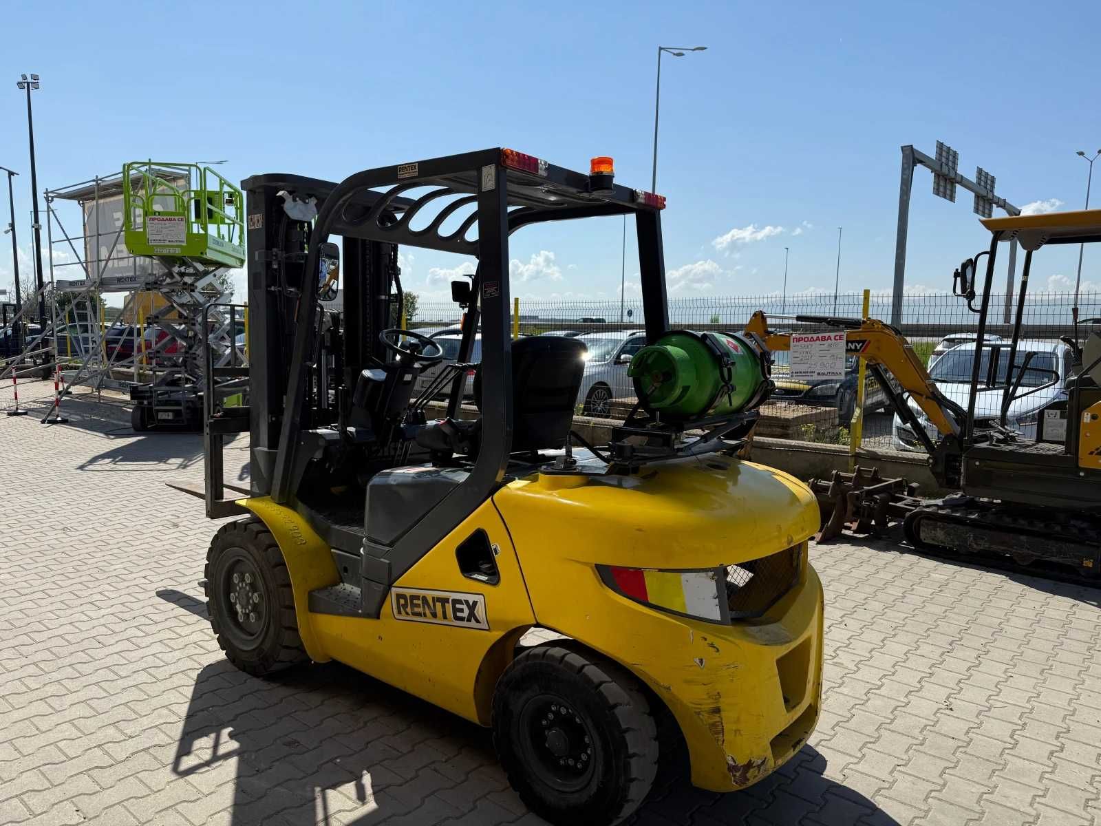 Мотокар Cimex Forxx G30
