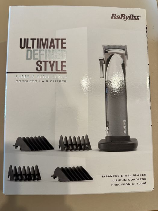 Masina De Tuns Fara Fir Babyliss Men Super-X