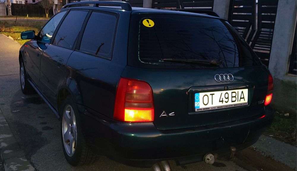 Audi A4, ideala de oras