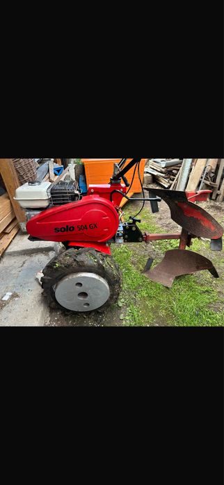 OFERTA : Vand Motocultor SOLO (HONDA GX 160) +Remorca + Accesorii!