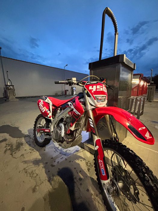 Honda CRF450X 2009 Стартер + Документи
