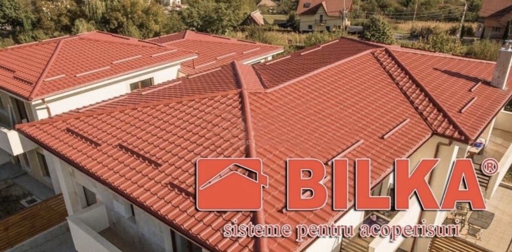 Tigla metalica BILKA 20% Reducere Montaj