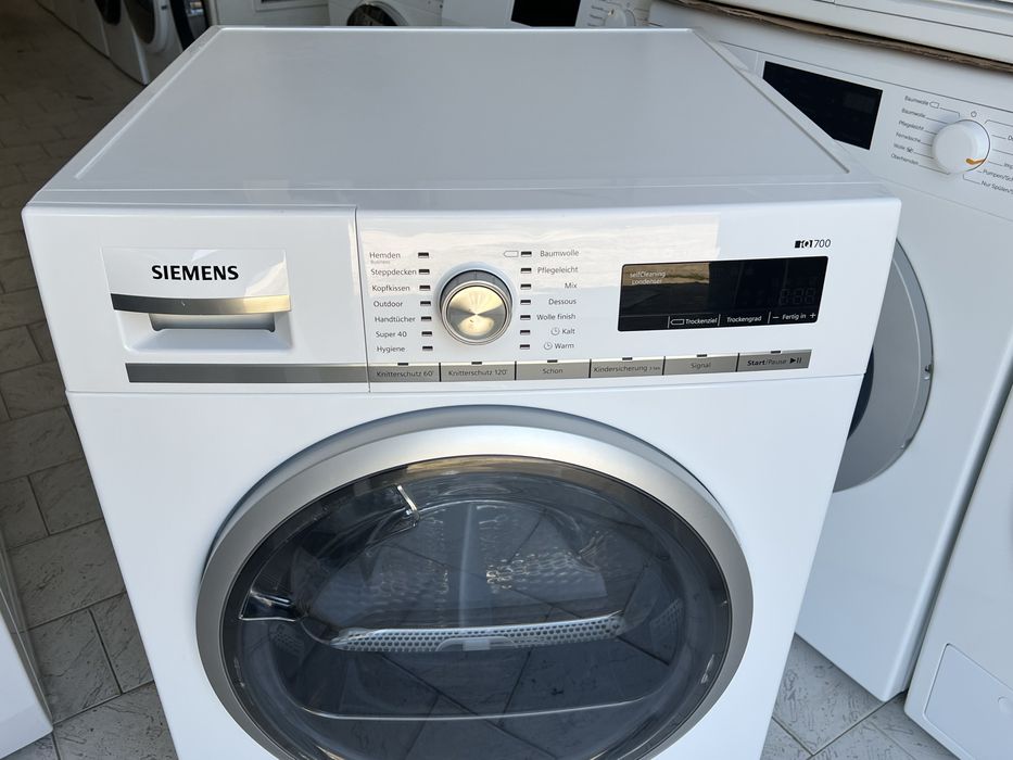 Сушилня Siemens iQ700