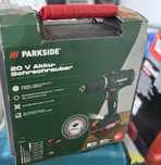 Mașină de înșurubat si găurit Parkside cu acumulator Nouă