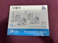 Prize smart Wi-Fi Tapo P100 pachet de 4 bucăți