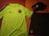 Nike  Dri - Fit   Barcelona.   Adidas Bayern Munchen  тениска  L