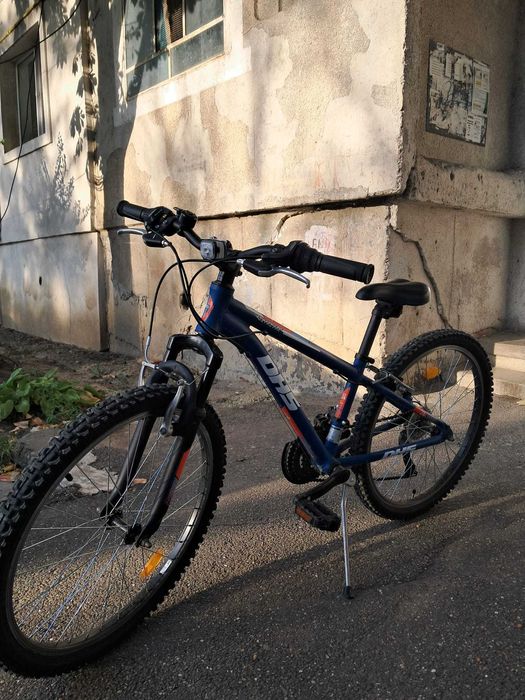 Bicicleta Copii Dhs Terrana 2423 - 24 Inch, Albastru