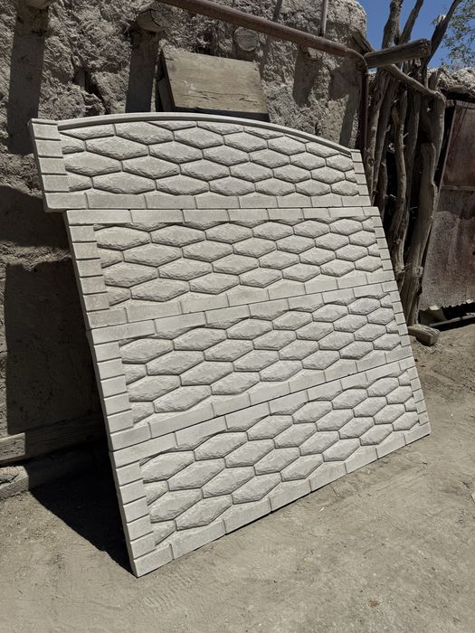 Забор бетоние new2025