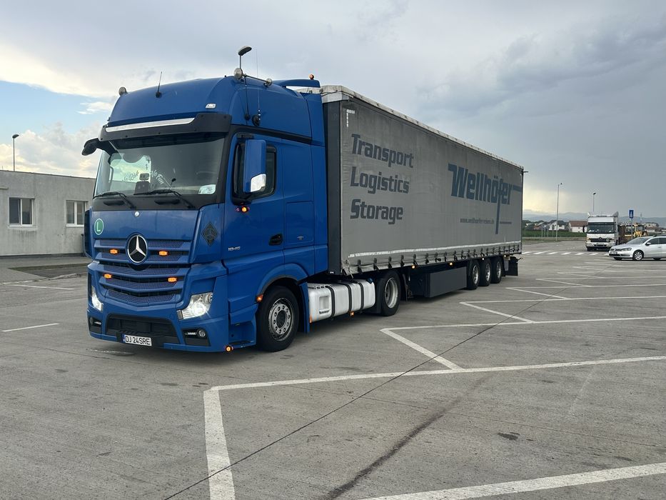 Vand Ansamblu Mercedes Actros MEGA