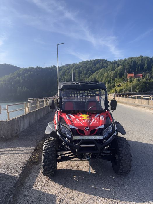 CF Moto ZForce 1000 – 2020 – 3.400 km UTV/SSV