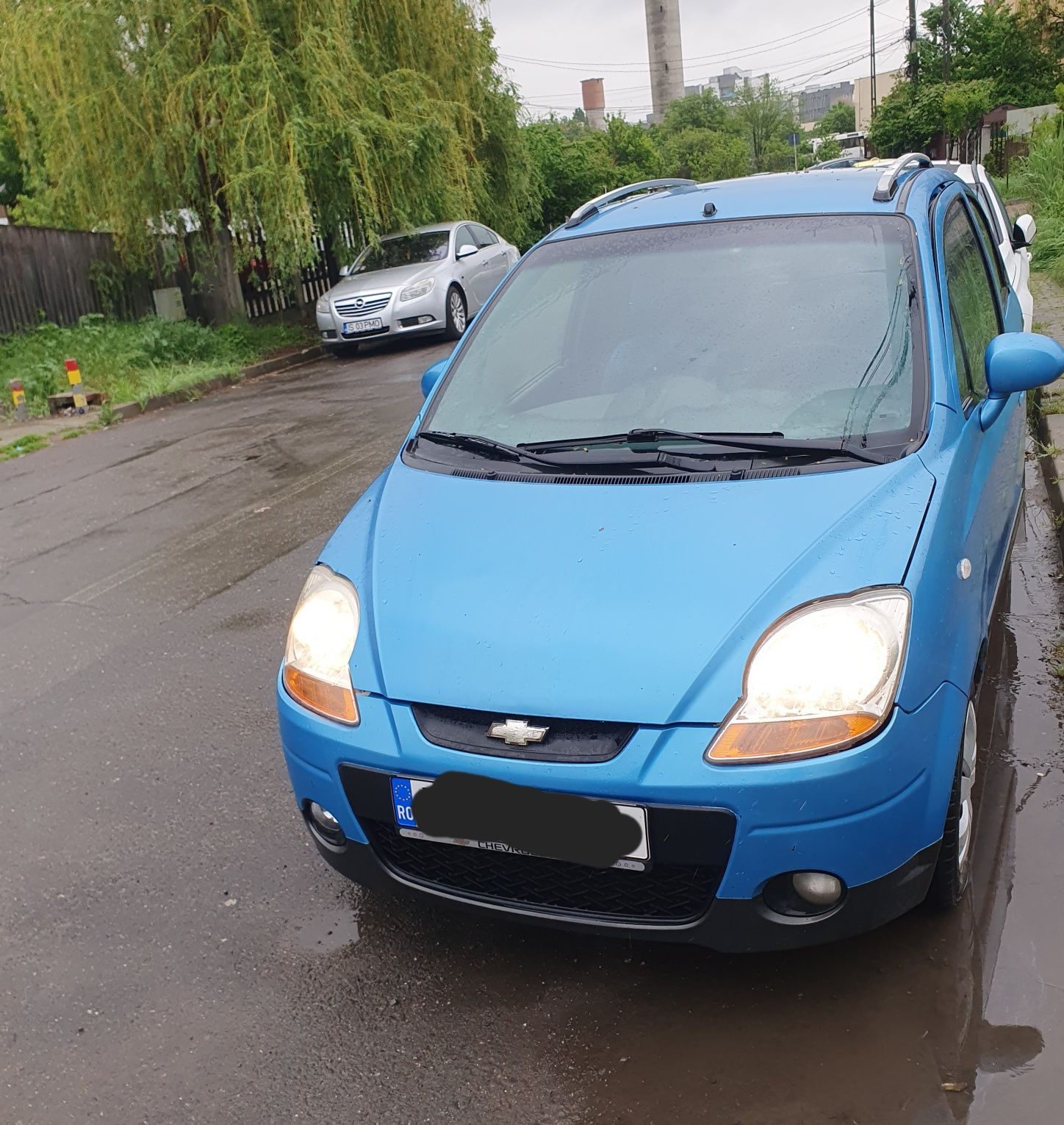 Chevrolet spark 2008