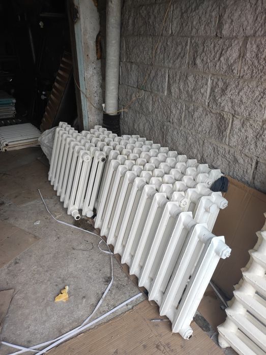 Продам батареи в идеальном состоянии, радиаторы отопления , Рудный