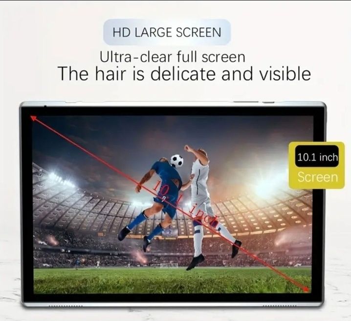 Таблет с Android 15 - чисто нов