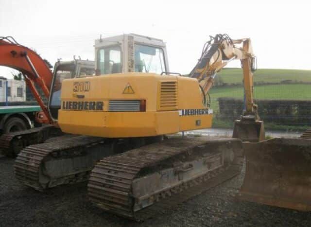 piese excavator liebherr r310 din dezmembrari