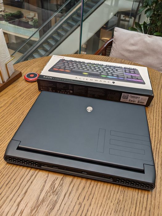 Alienware M15 R7 - 15,6 2.5K 240hz 3070ti