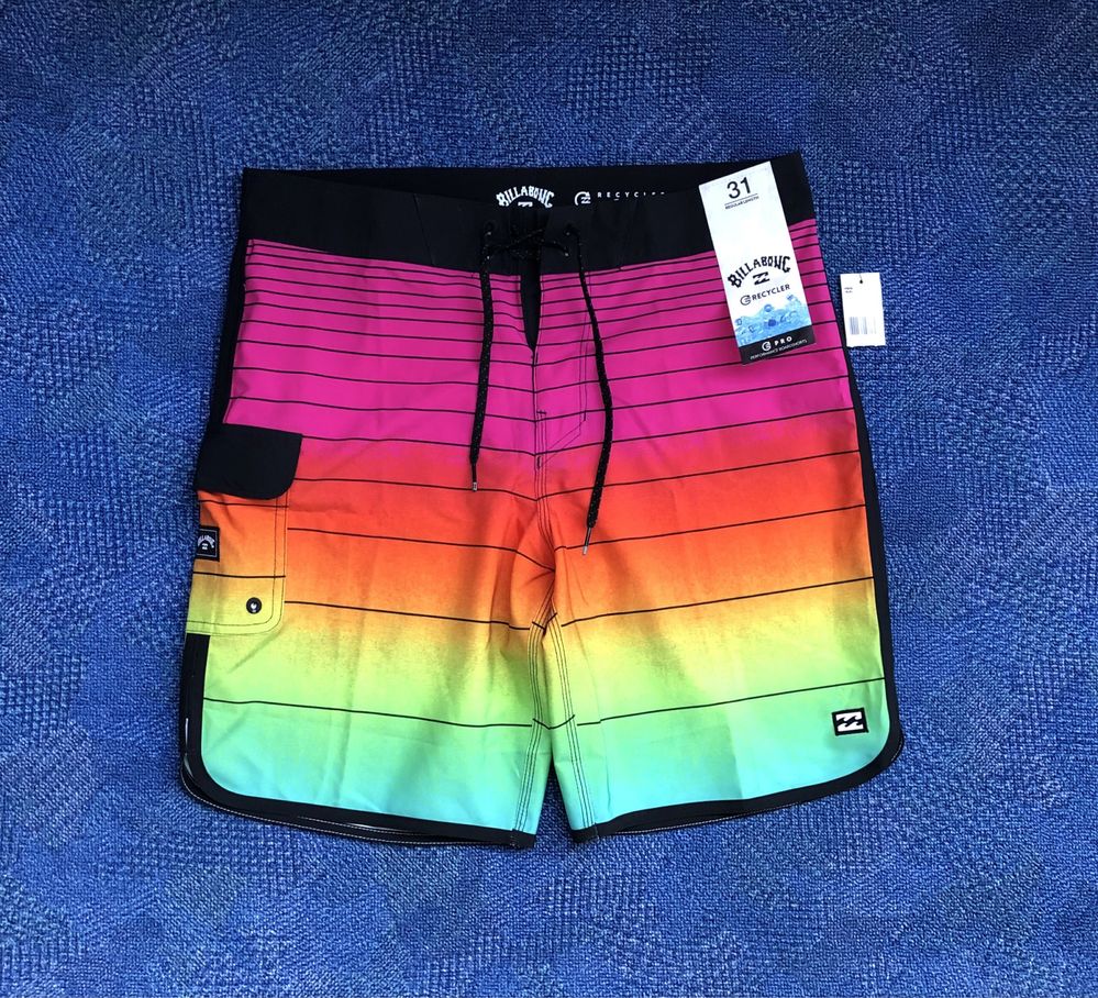 Billabong 73 Stripe Pro 20" Boardshorts ОРИГИНАЛ мъжки плажни шорти 31