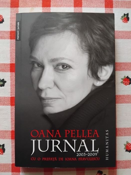 Carte Jurnal Oana Pellea