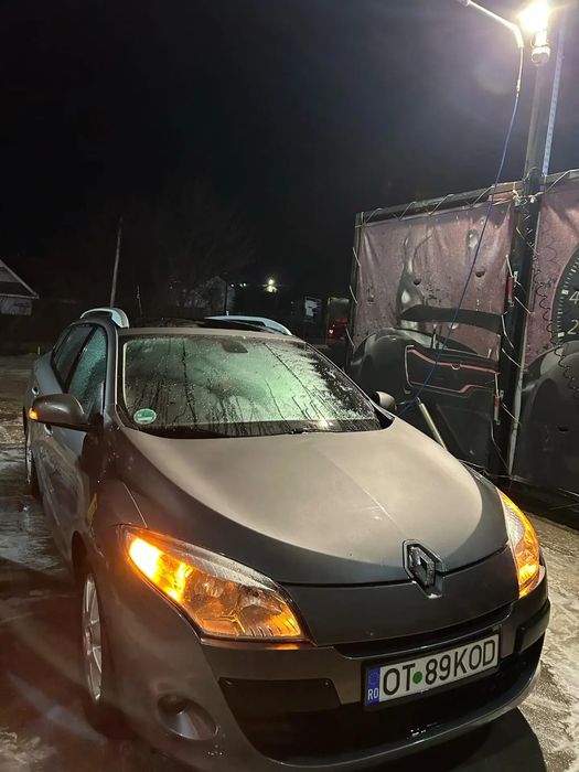Renaut Megane 3 an 2010 euro 5