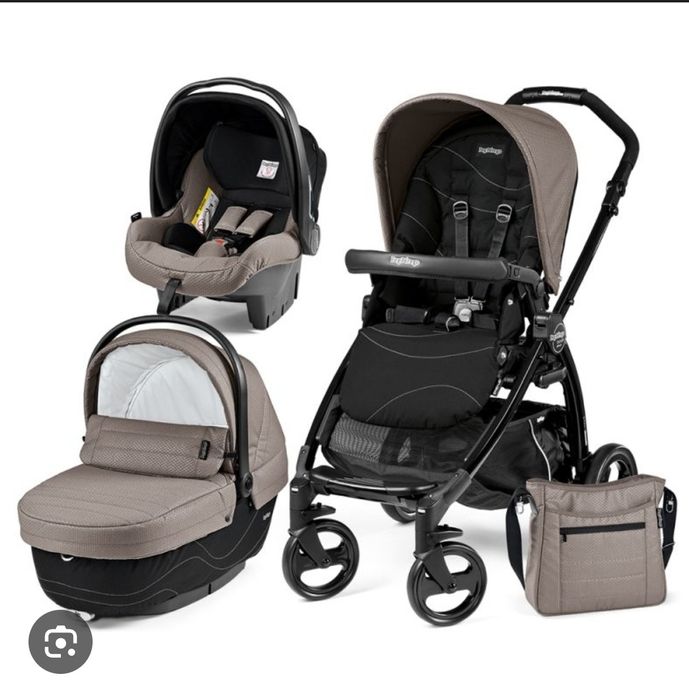 Нешка количка per perego xl 3 in 1 Book