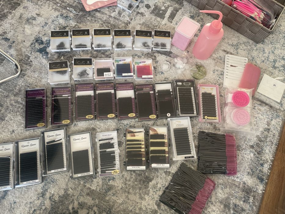 Extensii gene plus diverse accesorii