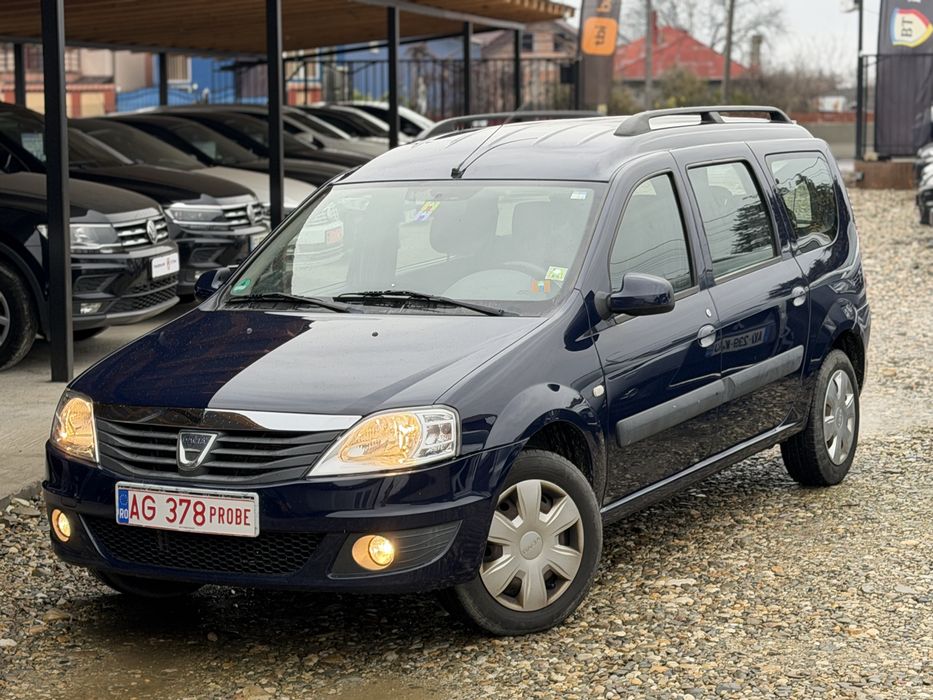 Dacia Logan 1.6 benzina euro 5 facelift 7 locuri navi Rate/leasing