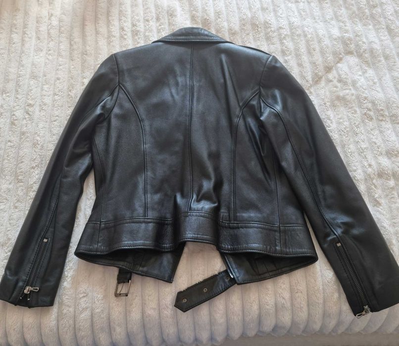 Яке от естествена кожа. Куртка из натуральной кожи