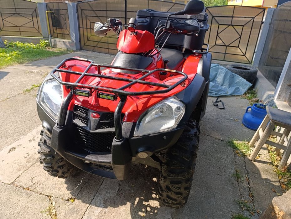 ATV Kymco mxu 500