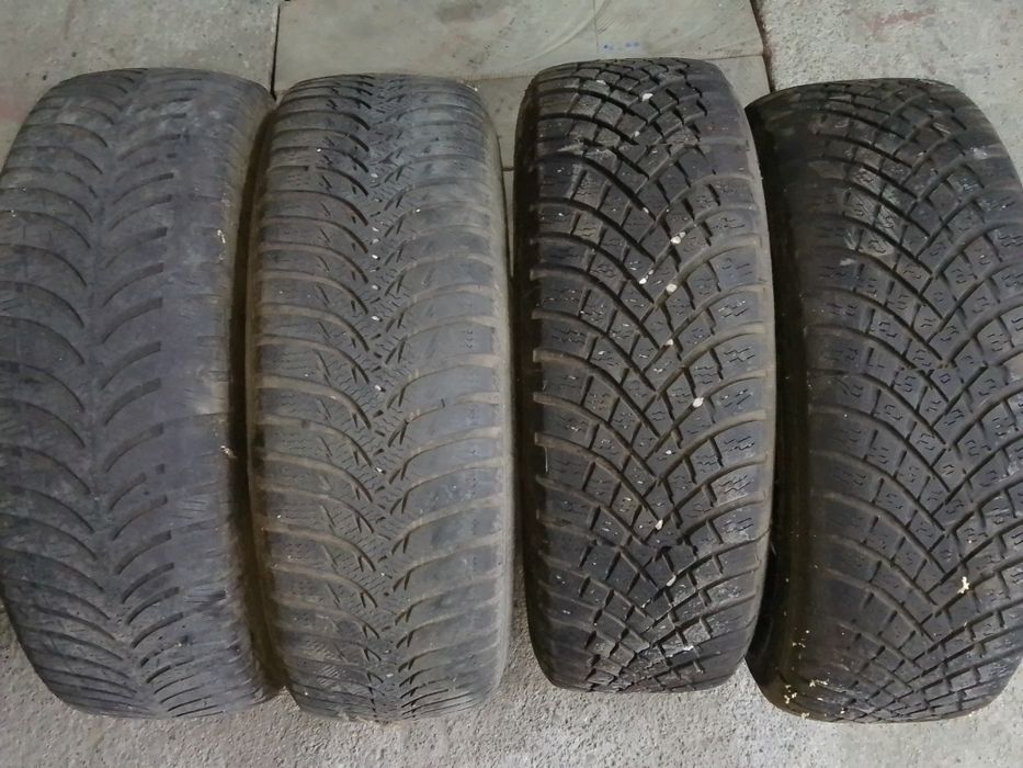 Roți umflate Opel zafira