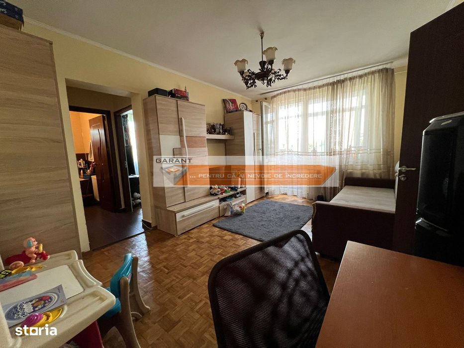 Apartament 2 camere Central, liber, Centrala Termica, mobilat