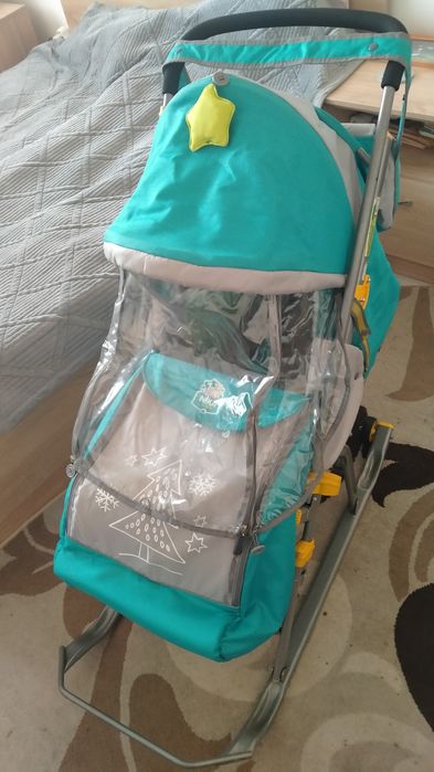 Продам санки Ника