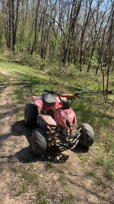 ATV 125cc cadru mare perfect functional!
