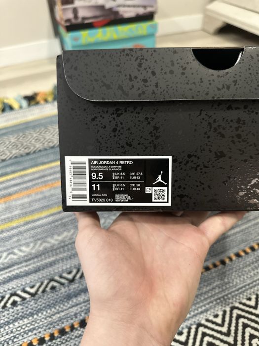 Jordan 4 Black Cats 2025