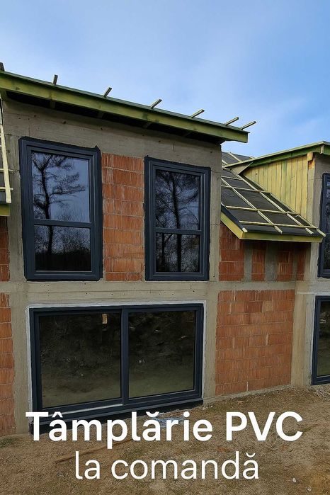 Geamuri Termopan, Tamplarie PVC – Ferestre și Uși