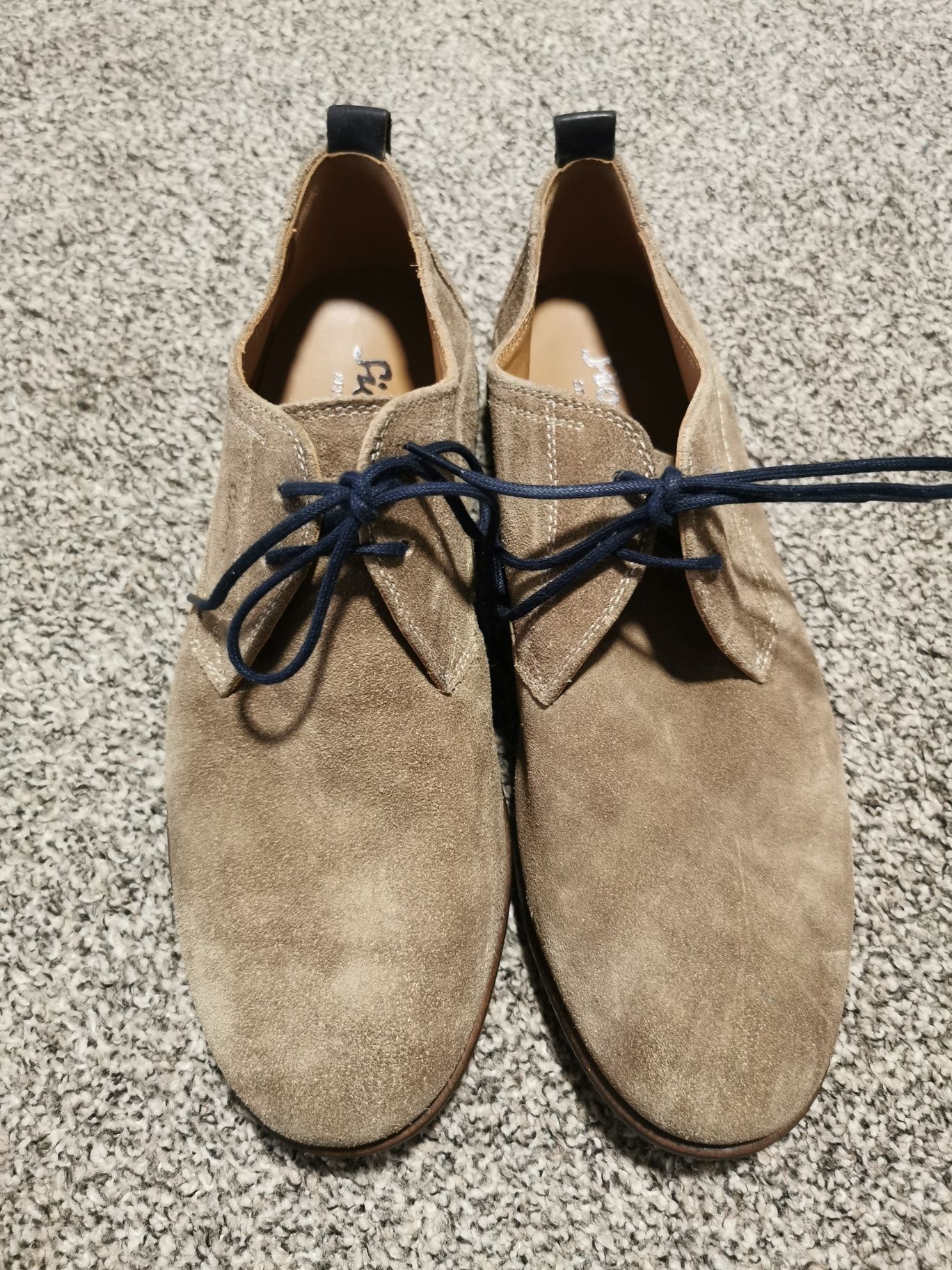 Pantofi sioux piele Made în Portugalia. 42