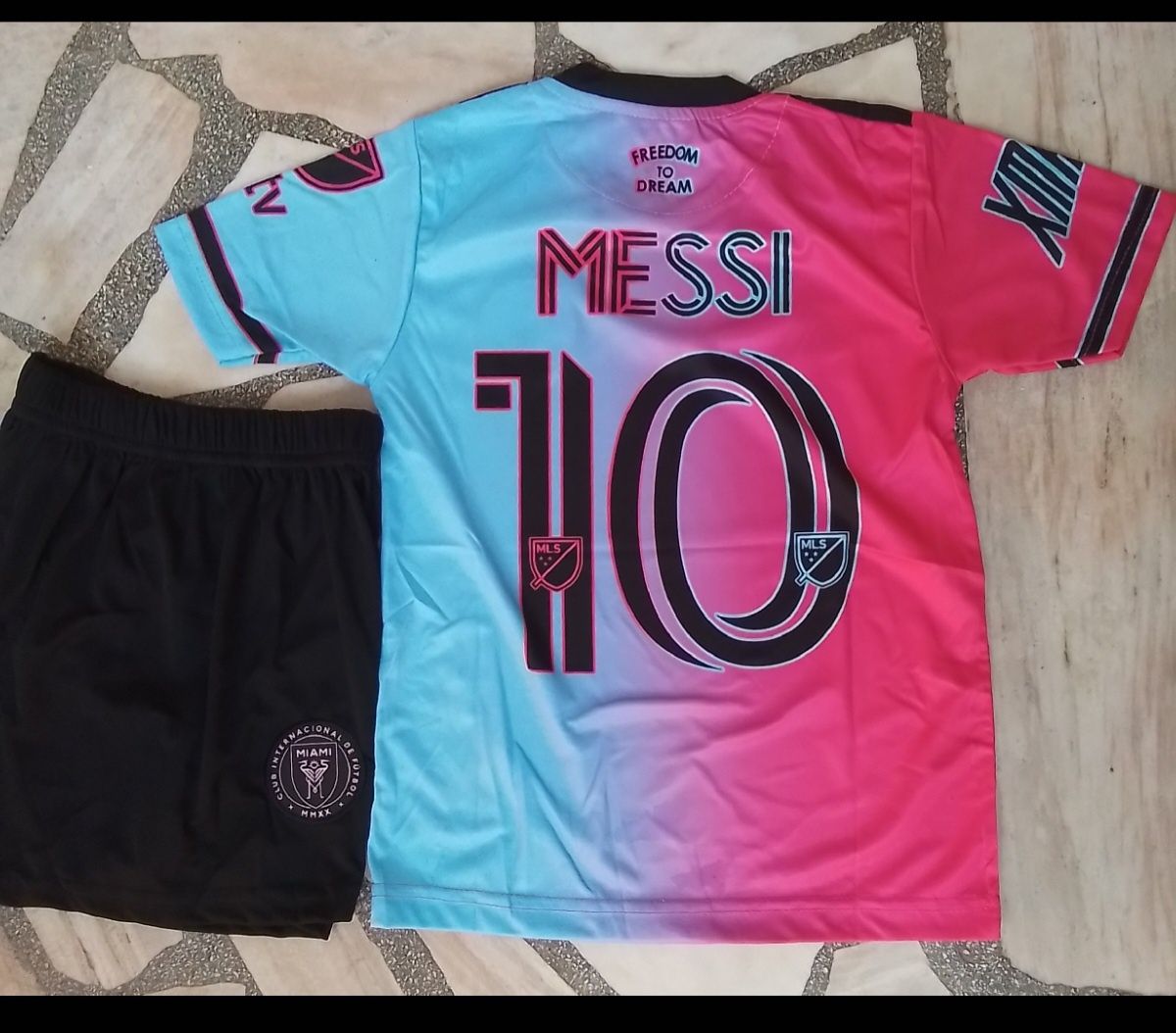 10 MESSI детско юношески футболни екип ПОСЛЕДНИ бройки