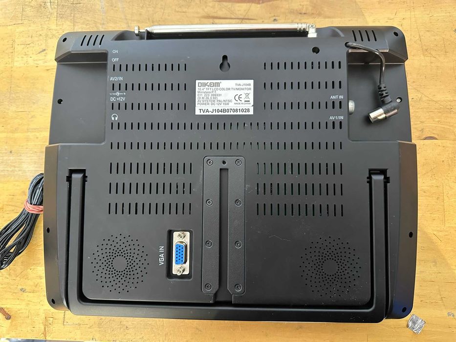 mini tv led 10,4 inch dikom tva-j104b