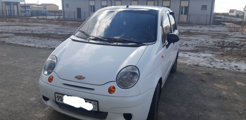 Матиз 2018 метан+бензин